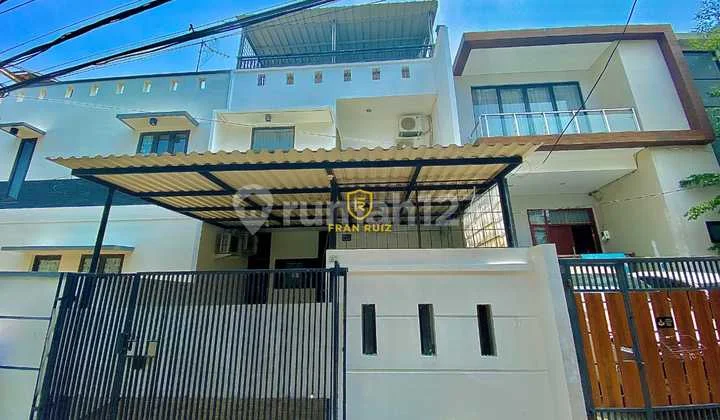 Rudy Cen Rumah di Green Ville 6X15 Greenville Lokasi Bagus