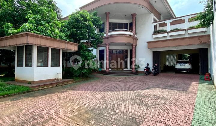 RUDY CEN Rumah Dijual di Arjuna Utara Dekat Mall Taman Anggrek - HITUNG TANAH, BANGUNAN BONUS