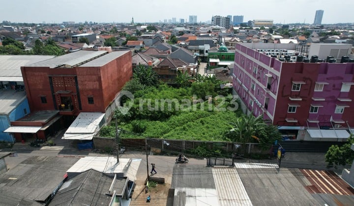 RUDY CEN Land for sale in Serpong near Serpong mall, prime location.