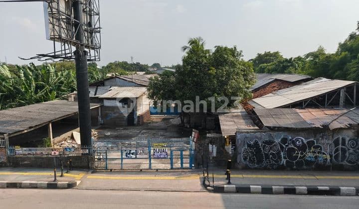 RUDY CEN Dijual Tanah strategis di Daan Mogot Raya