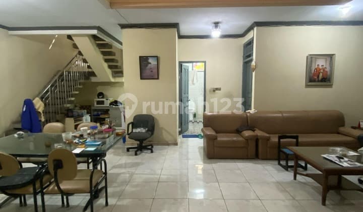 RUDY CEN Dijual rumah Duri Kepa 12,5x20 Bebas Banjir dekat Green Ville