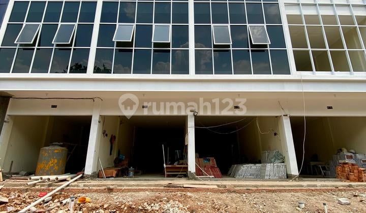Rudy Cen Dijual Ruko di Green Ville 4X25