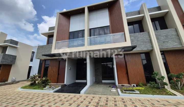 RUDY CEN Dijual rumah baru puri nusa kembangan purinusa