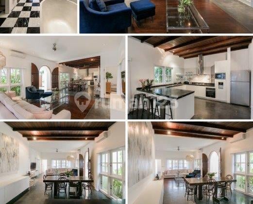 Villa for Sale in Umalas Denpasar Bali, Quiet Location and Villa Environment