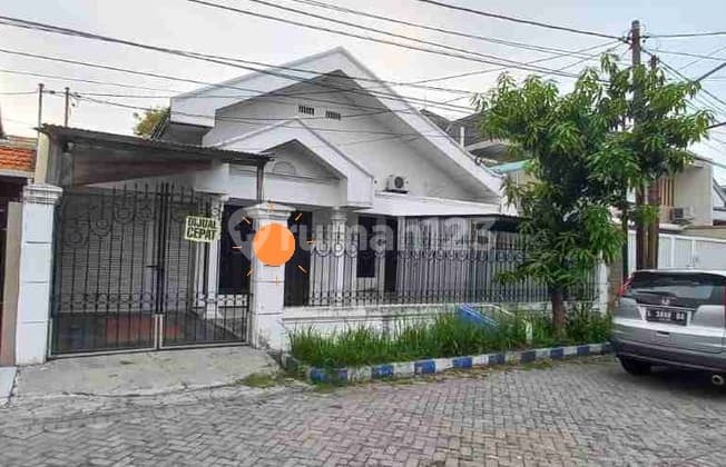 Murah Harga Dibawah Pasaran Dijual Cepat Rumah Strategis Row Jalan Lebar 4Mobil Sutorejo Utara ******** Usaha Dkt Kampus Unar .Its