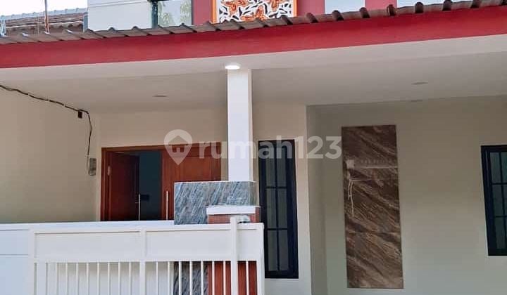 Dijual Rumah Baru (Full Renovasi)**Lokasi Graha Indah Medokan Ayu Rungkut Surabaya*