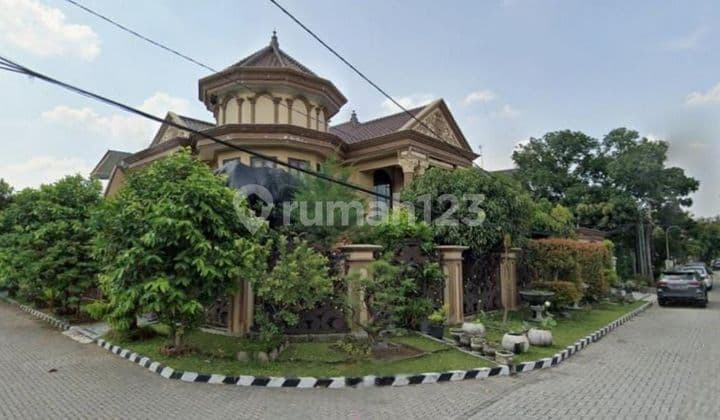 Termurah Rmh Mewah 2 Lt Classic Ketintang Petmai Dkt Polda Sby