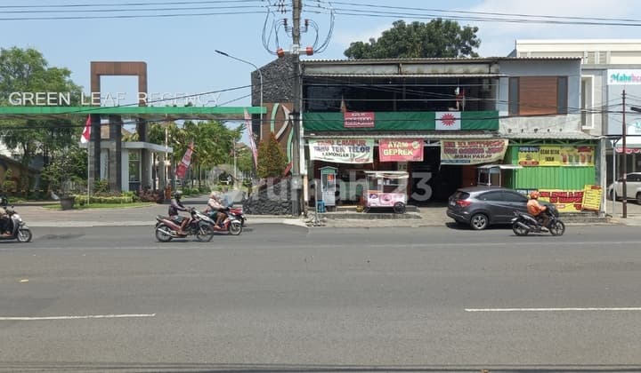 For Sale Commercial Land Always Busy Location Near Pandugo Rungkut Main Housing, Sby