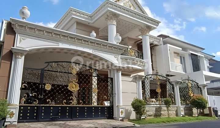 Banting Harga, Murah Puoll* Rumah Classic Mewah Lokasi Premiumdi Kebonsari Elveka (Dekat Al Hikmah) Sby
