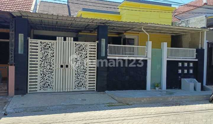 Dijual Cepat Rumah Cantik 1,5 Lt Siap Huni Lingkungan Asri Dan Nyaman Bonus Furnish Beserta Perabot.wiguna Sby
