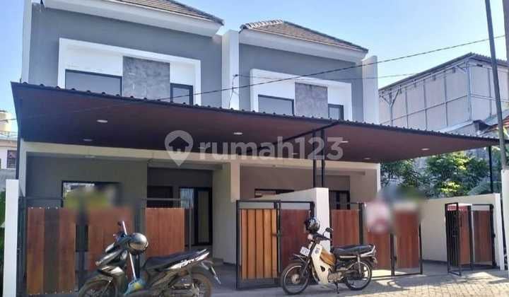 Dijual Rumah Baru Konsep Mezzanine**Lokasi Tambak Medokan Ayu Rungkut Surabaya*