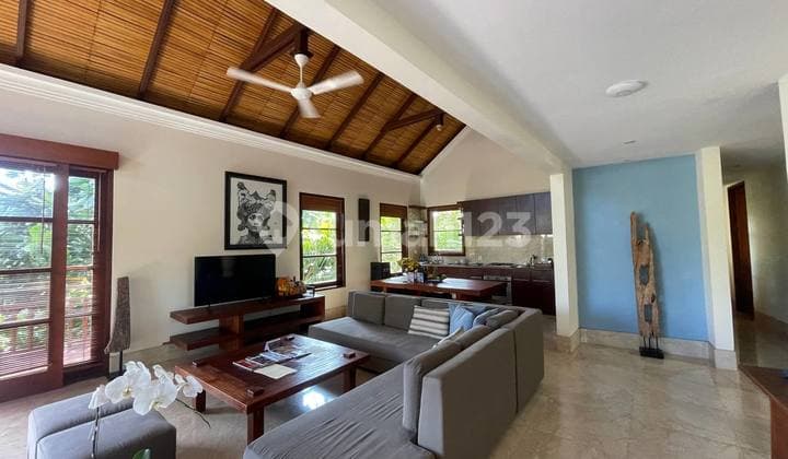 Dijual: Villa Mewah Satu Lantaibagian Dari Vila Fase Satu Di Karma Kandara Bali