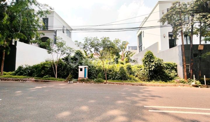 Kavling Di Jalan Super Lebar Di Permata Hijau, Sangat Strategis..