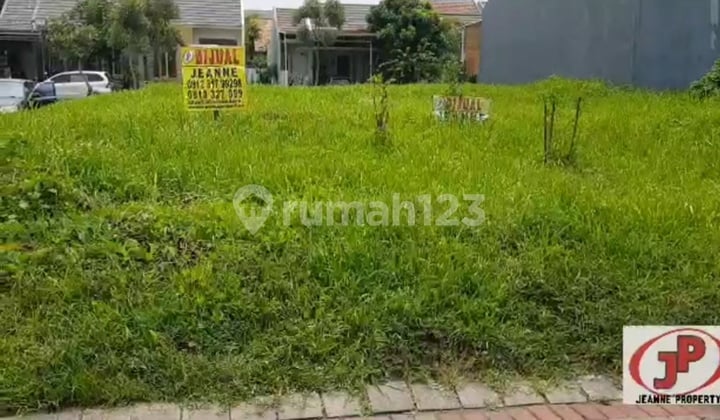 Bukit Palma Citraland Utara, Sby, Kav. 232m2, Siap Bangun Sesuai Keinginan Anda!