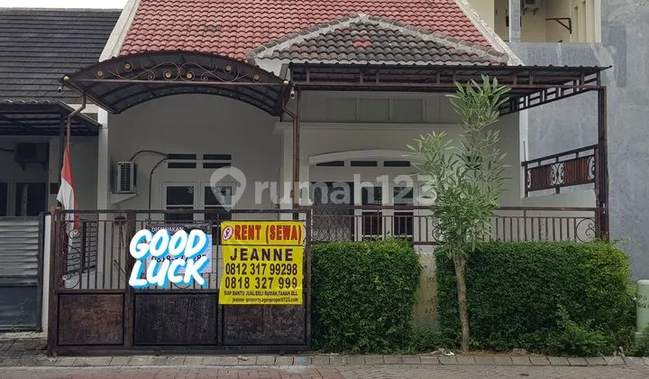 Rumah Furnished Bukit Palma Blok C, Citraland Sby, Blkg Sekolah Citra Berkat/ Superindo
