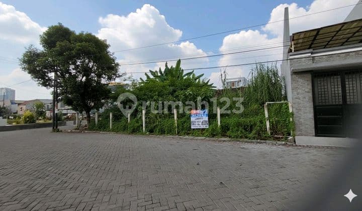 Bu! Dijual Cepat Kavling Hoek Klampis Aji Tengah I