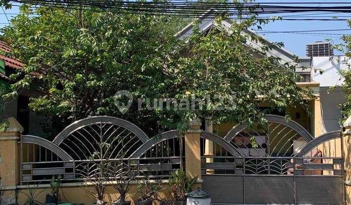 Lidah Wetan Main Road, Land Count House Can Be Used for Business