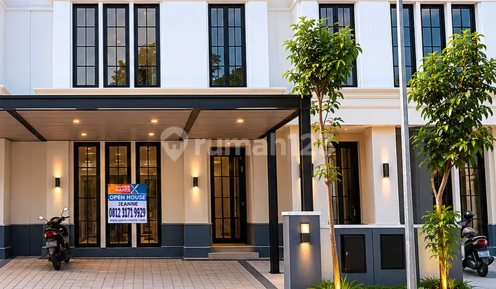 New 2-Story American Style House, The White House Dian Istana Sby