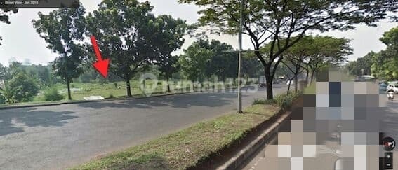 Tanah Murah dan Strategis Dijual di Lokasi Fantastis di BSD City-Tangerang, Banten.