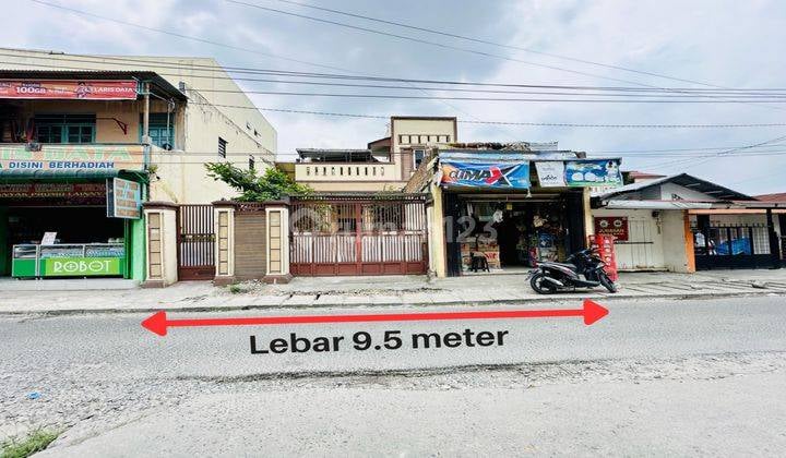 Dijual Murah Butuh Cepat Rumah Lokasi Fantastis di Teladan Hm Joni Medan