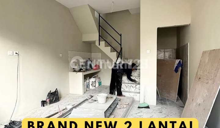 Rumah Baru High Quality Harga Terjangkau di Pramuka