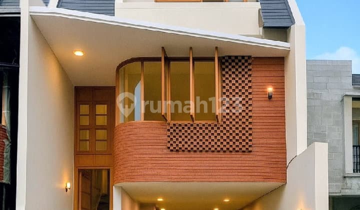 Rumah Brand New Modern Natural Tropis di Cipinang Rawamangun