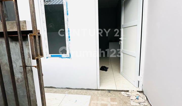 Rumah Cluster Baru Mardani Raya Jakarta Pusat Akses Motor