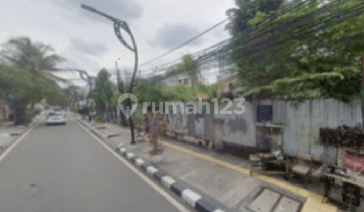 Rumah Tua Hitung Tanah Dibawah Harga Pasaran Kebon Sirih Menteng