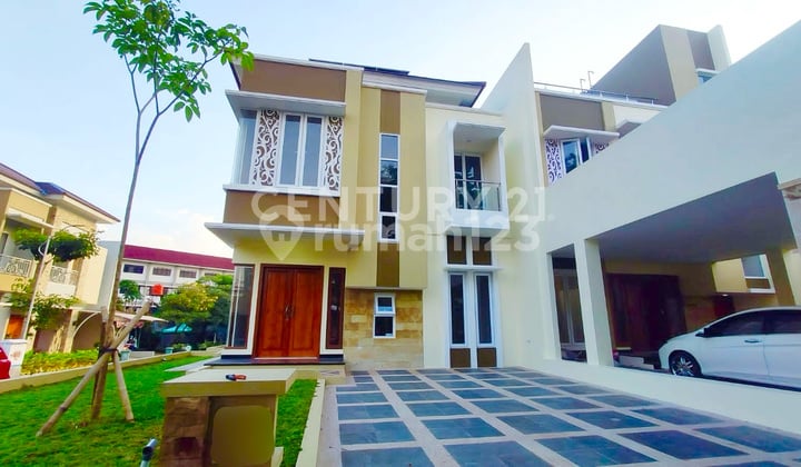 Rumah Mewah Brand New Dalam Komplek di Cipinang Dekat Rawamangun