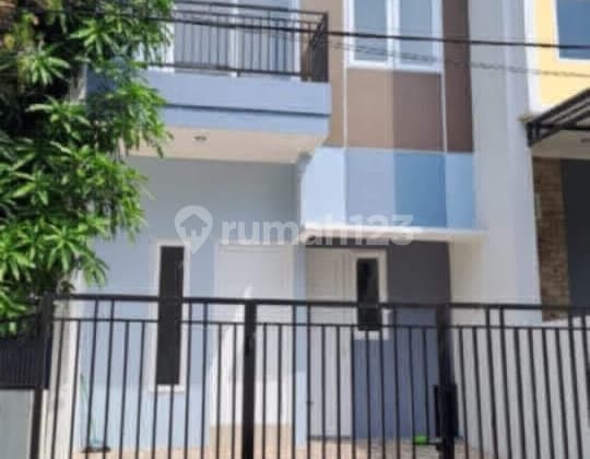 Rumah Brandnew Baru Dalam Komplek Hadap Timur Dekat Kelapa Gading