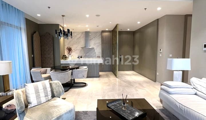 Apartemen Mewah Verde Two 3br 211 M2 Fully Furnished Ready Unit Di Kuningan Jakarta Selatan