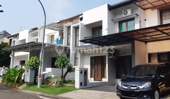 Rumah Dalam Cluster Siap Huni Di Bintaro Sektor 9.