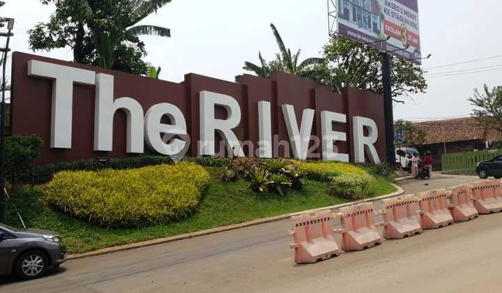 Kavling Siap Bangun Dalam Cluster The River Di Parung Panjang