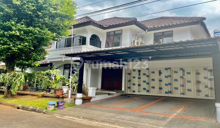 Rumah Bagus Lokasi Strategis di Sektor 7 Bintaro Jaya