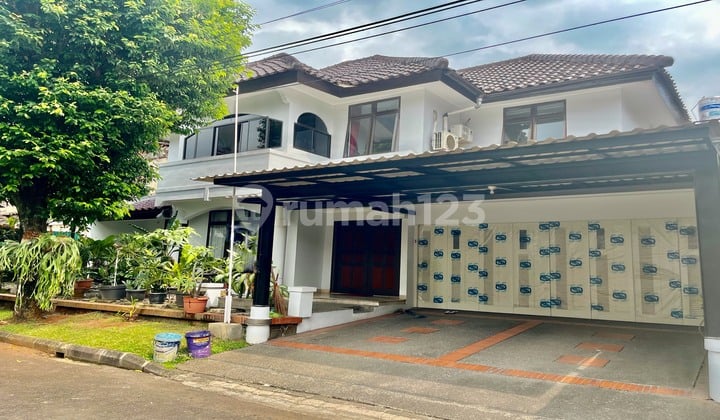 Rumah Bagus Lokasi Strategis di Sektor 7 Bintaro Jaya