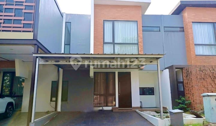 Rumah Minimalis Siap Huni Dalam Cluster Di Bintaro Sektor 7.