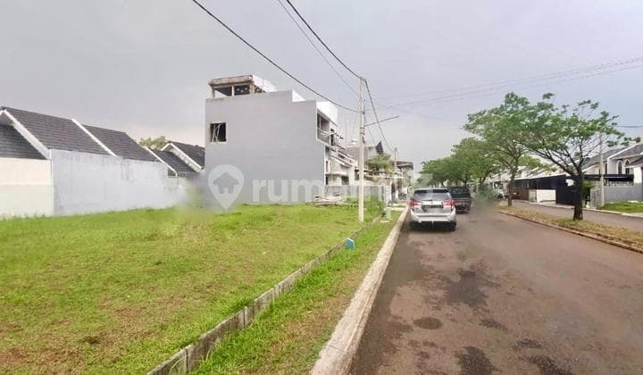 Kavling Bagus Siap Bangun Dalam Cluster di Parung Panjang