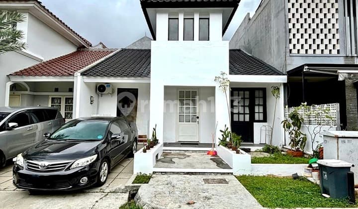 Rumah Bagus 1 Lantai dalam Cluster di Bintaro Sektor 9