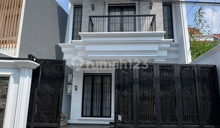 Ruman Minimalis Modern Siap Huni