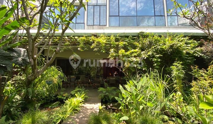 Dijual Rumah Asri di Menteng Siap Huni
