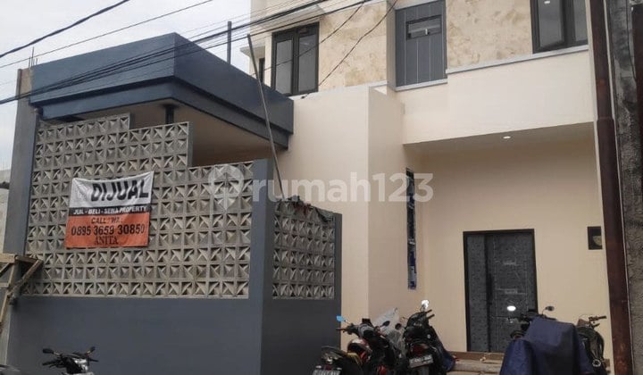 Rumah Baru 2 Lantai di Antapani, Kalijati