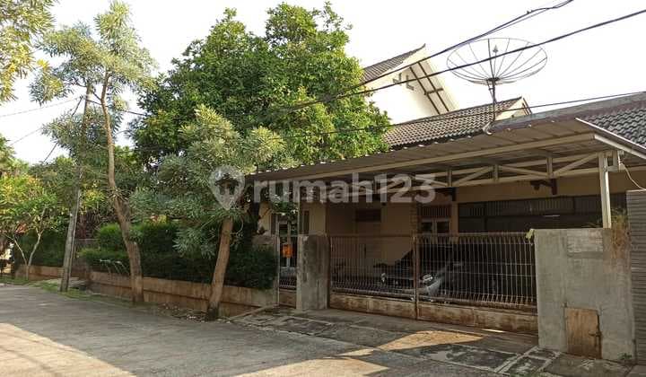 Rumah Hitung Tanah. Dekat Masjid Blok A Cinere