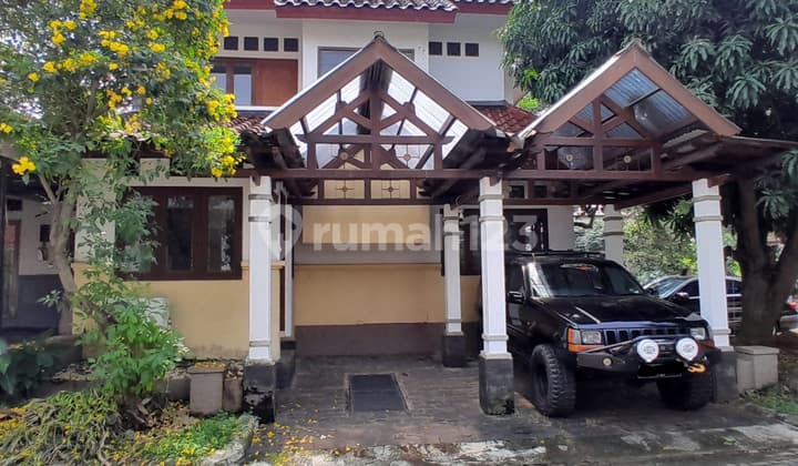 Rumah Dijual di Bali View Cireundeu. Semi-furnished.