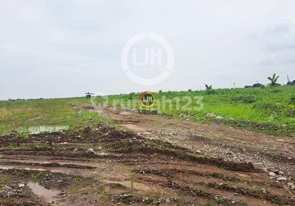 Kavling di Arteri Kaliwungu Kendal Jawa Tengah
