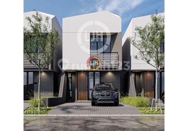 Rumah di Sanaya Villa Mijen Semarang
