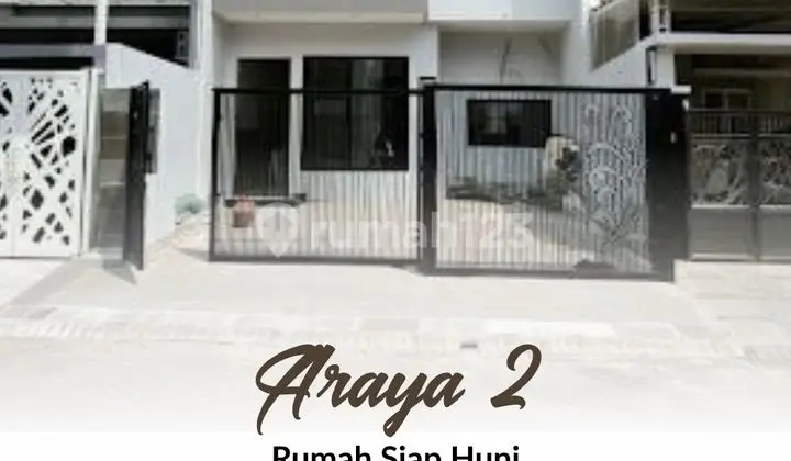 Rumah Araya 2, New, Siap Huni