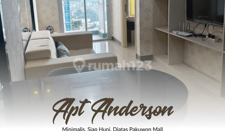 Apartemen Anderson, Pakuwon Mall, 2Br