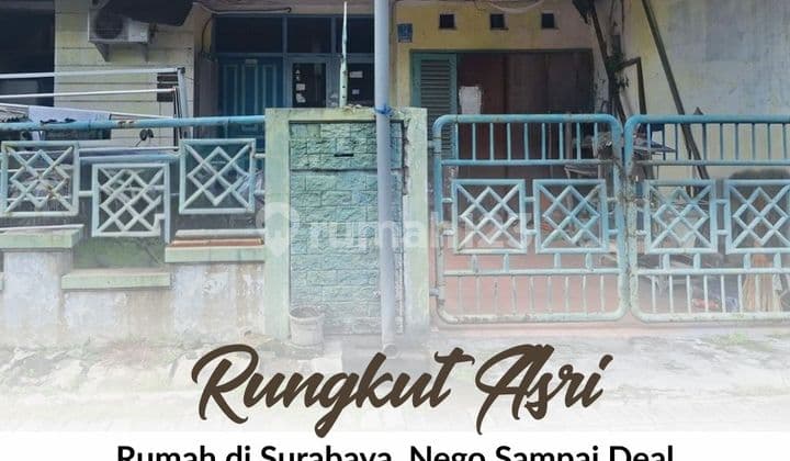 Rumah Rungkut Asri Tengah