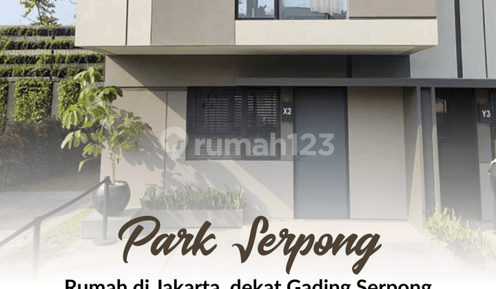 Park Serpong House, Jakarta