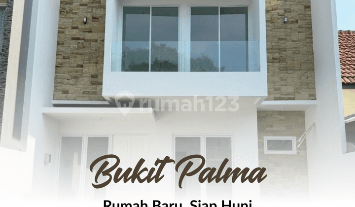 Rumah Bukit Palma, Baru, Siap Huni